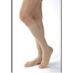 BSN Medical Compression Stocking JOBST Knee High Large Black Open Toe - M-714329-4039 | Pair