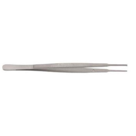 V. Mueller Tissue Forceps Gerald 7 Inch Length NonSterile NonLocking Thumb Handle Straight - M-812001-4004 - Each