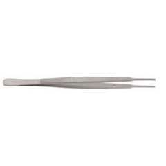 V. Mueller Tissue Forceps Gerald 7 Inch Length NonSterile NonLocking Thumb Handle Straight - M-812001-4004 - Each