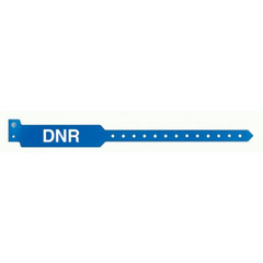 Precision Dynamics Identification Wristband Sentry® Superband® Alert Bands® Alert Band Permanent Snap DNR - M-666324-3130 - Box of 500