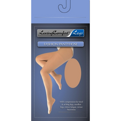 Scott Specialties Compression Pantyhose Loving Comfort® Waist High Medium Black Closed Toe - M-696856-2740 - Each