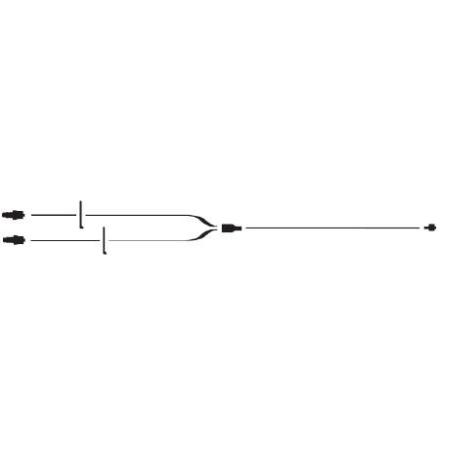 ICU Medical Extension Set LifeShield® 5 Inch Tubing 0.5 mL Priming Volume DEHP-Free - M-403128-2489 - Case of 50