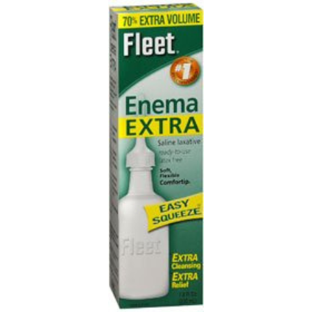 C.B. Fleet Enema Fleet® 7.8 oz. 19 Gram - 7 Gram Strength Monobasic Sodium Phosphate / Dibasic Sodium Phosphate - M-776922-1580 - Each