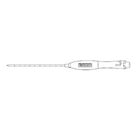 Bard Peripheral Vascular Breast Tissue Marker UltraClip II 10 cm Needle 17 Gauge Titanium Ribbon Shape 5 per Case - M-769489-3889 | Case of 5
