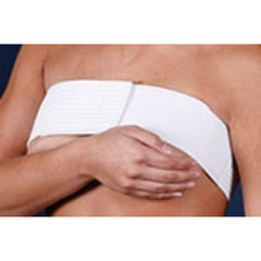 Medico International Single Strap Breast Band White One Size - M-925011-1922 - Each