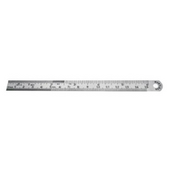 BR Surgical Ruler Stainless Steel 4 Inch - M-981228-2421 - Each