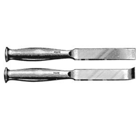 Miltex Osteotome Miltex® Smith-Petersen 1/4 Inch Width Curved Blade OR Grade German Stainless Steel NonSterile 8 Inch Length - M-544511-1249 - Each