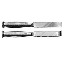 Miltex Osteotome Miltex® Smith-Petersen 1/4 Inch Width Curved Blade OR Grade German Stainless Steel NonSterile 8 Inch Length - M-544511-1249 - Each