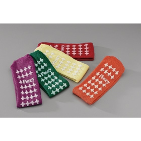 Alimed Slipper Socks Posey® Standard Orange - M-671013-312 - Case of 12