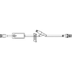 ICU Medical Extension Set 14 Inch Tubing DEHP-Free - M-640577-1141 - Case of 50