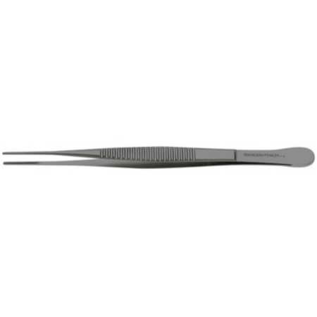 V. Mueller Hemostatic Forceps Snowden-Pencer® DeBakey 6 Inch Length Spring Handle 2.0 mm Serrated Jaws - M-814319-4431 - Each