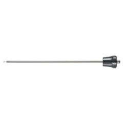 J & J Healthcare Systems Monopolar Electrode Endopath® Probe Plus® II 5 mm Ø, 34 cm Shaft Stainless Steel Hook Tip Disposable Sterile - M-225426-1320 - Box of 6