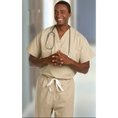 Fashion Seal Uniforms Scrub Pants Poplin® Large Navy Blue Unisex - M-497647-420 - Each