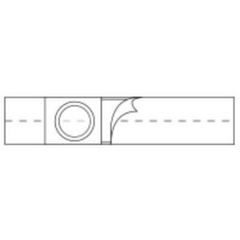Nu-Hope Laboratories Hernia Belt Medium, Adult 3 Inch - M-698816-4536 - Each