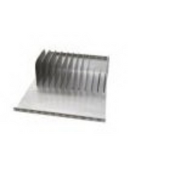 Helmer Scientific Red Cell Canister Storage Freezer Rack Helmer Scientific 4 X 11-1/5 X 16-1/3 Inch 12 Canister Capacity - M-1072665-2860 | Each