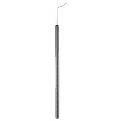 V. Mueller Spatula V. Mueller® Long Blade Johnson 0.25 mm X 10 mm X 4-1/2 Inch Overall Length Stainless Steel - M-1139421-3128 - Each