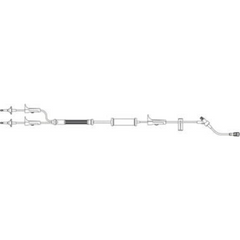 B. Braun TUBING, BLOOD SET "Y" W/HAND PUMP (50/CS) - M-1075189-3651 - Case of 50