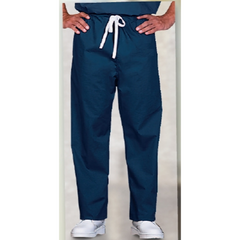 Fashion Seal Uniforms Scrub Pants Fashion Blend® Reversible Medium Navy Blue Unisex - M-507385-974 - Each