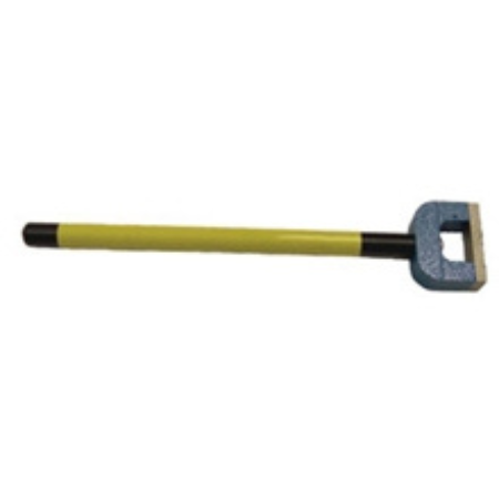 Alimed Handheld Test Magnet 1-3/4 L X 1/8 H X 9/16 Thk Inch Keeper, 1-3/4 L X 1-1/8 H X 9/16 Thk Inch, Yellow, Removable Handle - M-540552-1097 | Each