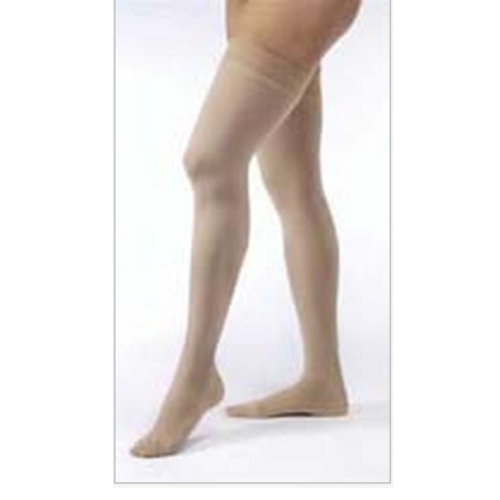 BSN Medical Compression Stocking JOBST® Opaque Thigh High Large Natural Closed Toe - M-802766-4780 - Pair