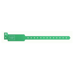 Precision Dynamics Identification Wristband Sentry® Superband® Alert Band Permanent Snap Allergy - M-526392-1183 - Box of 250