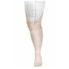 Carolon Company Anti-embolism Stocking CAP Thigh High Small / Long White Inspection Toe - M-209605-1768 | CT/10