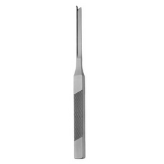 V. Mueller Chisel V. Mueller® Hibbs 19 mm Straight Blade OR Grade Stainless Steel NonSterile 9-1/2 Inch Length - M-813233-4046 - Each