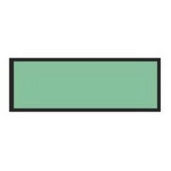 Aspen Surgical Products Blank Label Tape Barkley® Instructional Label Green Vinyl 8-1/2 X 11 Inch - M-971043-4511 - Each