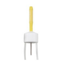Cooper Surgical Intrauterine Tips Rumi® II 5.1 mm X 3.75 cm, Yellow, Silicone - M-981432-1263 - Box of 5