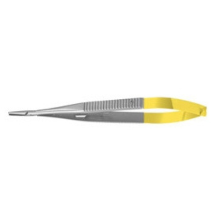 Miltex Needle Holder 8-1/2 Inch Length Straight Serrated Jaw - M-825550-1870 - Each