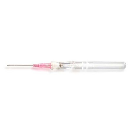 Becton Dickinson Peripheral IV Catheter Insyte™ Autoguard™ BC 24 Gauge 0.75 Inch Button Retracting Safety Needle - M-793981-3071 - Each