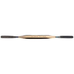 V. Mueller Rasp Snowden-Pencer® Fomon 8-1/2 Inch Stainless Steel / Tungsten Carbide Reusable Straight Diamond Coated Blades with No. 3 & 4 Grits - M-735651-4744 - Each