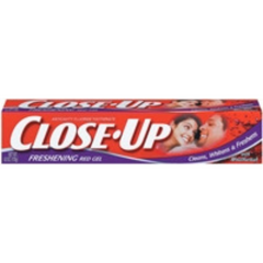 Church and Dwight Toothpaste Close-Up® Cinnamon Flavor 6 oz. Tube - M-578829-2763 - Each