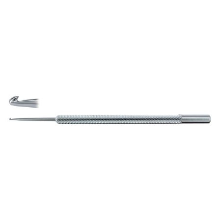 Miltex Phlebectomy Hook Miltex® Crochet 5-7/8 Inch Length German Stainless Steel NonSterile Reusable - M-764637-2362 - Each