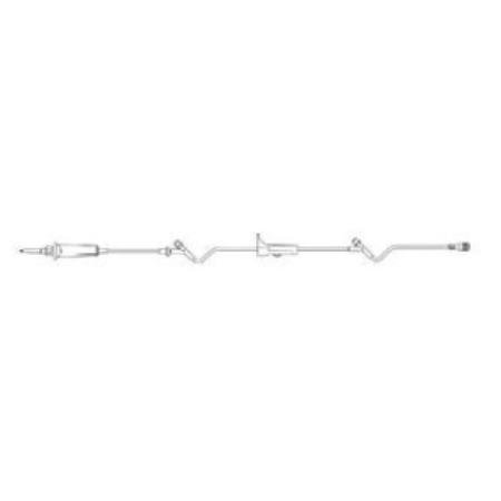 B. Braun Primary Administration Set ADDitIV® 15 Drops / mL Drip Rate 96 Inch Tubing 3 Ports - M-521143-4329 - Case of 50