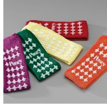 Posey Fall Management Slipper Socks Standard Yellow - M-661656-3909 - Pair