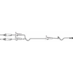 B. Braun Primary Administration Set BBraun 15 Drops / mL Drip Rate 87 Inch Tubing 1 Port - M-162017-3888 - Case of 50