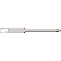 Precision Dynamics Identification Wristband Soft-Lock® Write On Band Adhesive Closure Without Legend - M-409796-1488 - Box of 250