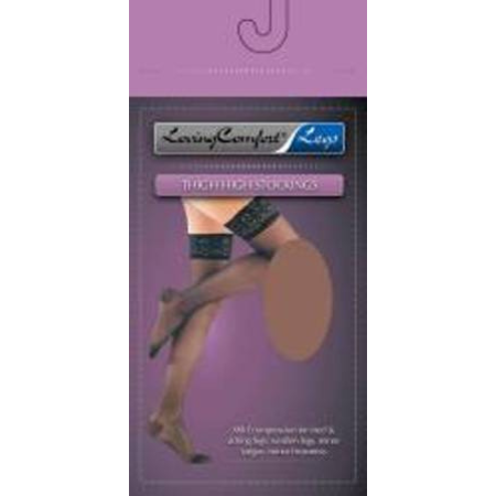 Scott Specialties Compression Stocking Thigh High Medium Beige - M-761944-1488 - Pair