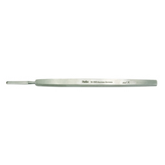 Miltex Corneal Knife Miltex® Tooke Stainless Steel 2.5 mm Width X 4-1/2 Inch Length Flat Handle NonSterile Reusable - M-928407-2732 - Each