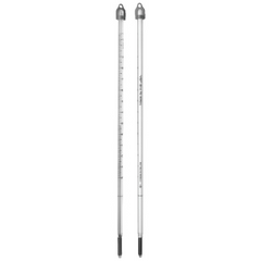 Fisher Scientific Liquid-in-Glass Thermometer Fisherbrand™ Celsius -20° to +150°C Partial Immersion - M-885047-2821 - Each