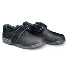 Darco International Diabetic Shoe GentleStep™ Adult Black - M-1122007-435 - Case of 8