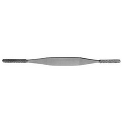 V. Mueller Nasal Rasp V. Mueller Fomon 8-1/2 Inch Stainless Steel Reusable 7 X 42 mm Straight Downward Cutting - M-805989-2942 - Each