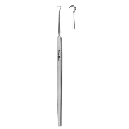 Miltex Dura Hook MeisterHand® Frazier 5 Inch Length Stainless Steel NonSterile Reusable - M-565738-4106 - Each