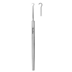 Miltex Dura Hook MeisterHand® Frazier 5 Inch Length Stainless Steel NonSterile Reusable - M-565738-4106 - Each