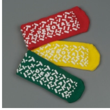 DeRoyal Slipper Socks Bariatric Gray - M-556653-4326 - Case of 24