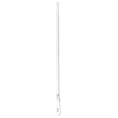 Miltex Uterine Sound Miltex® Dittel 11-1/2 Inch, 34 Fr. Straight - M-785491-2694 - Each