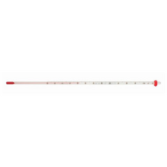 PANTek Technologies LLC Liquid-in-Glass Thermometer Fisherbrand™ Fahrenheit -40° to +120°F Total Immersion Free-standing Does Not Require Power - M-816855-3931 - Each