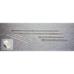 DWK Life Sciences LLC Kimble® Chase Capillary Blood Collection Tube Micro-hematocrit Ammonium Heparin Additive 1.1 X 75 mm 70 µL Red Stripe Without Closure Glass Tube - M-211550-652 - Case of 12