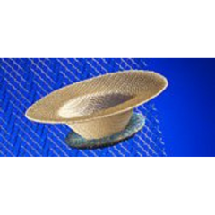 J & J Healthcare Systems Hernia Repair Mesh UltraPro Partially Absorbable Polypropylene / Poliglecaprone-25 7.5 X 12 cm Medium Style Undyed with Blue Striping Sterile - M-646714-1219 - Box of 2